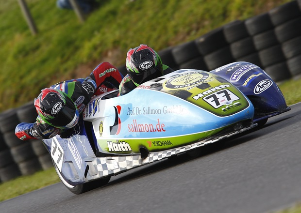 Tim Reeves in action (Mark 'Wally' Walters)